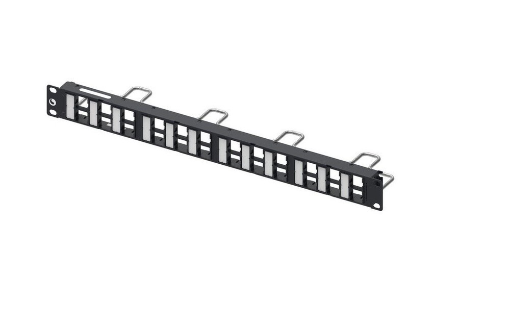 Open Box Commscope CPP-UDDM-M-1U-24 24-Ports Empty Patch Panel 760207274