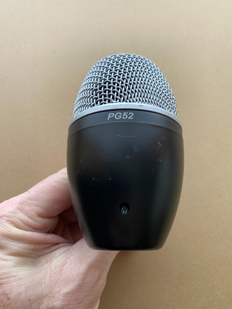 Shure PG52 and Shure PG56 Drum Microphone