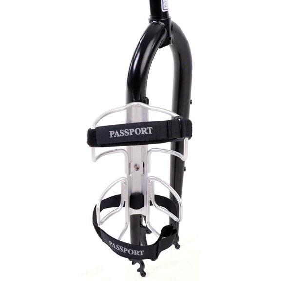 Passport Lug-Cage Fork Carrier, Black