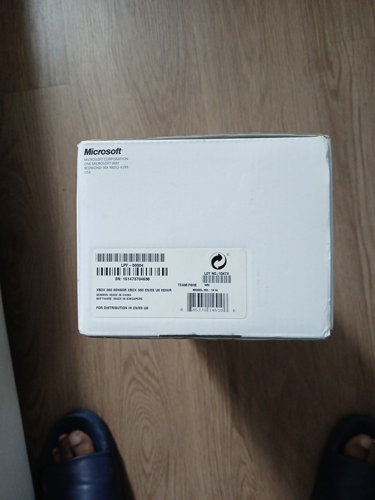 Microsoft LPF-00004 Motion Sensing Gaming Controller For Xbox 360