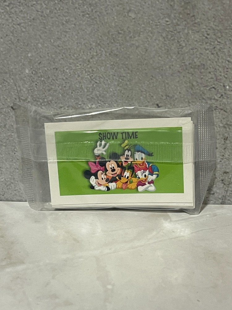 2001 Disney Monopoly - Replacement Show Time cards (SEALED)