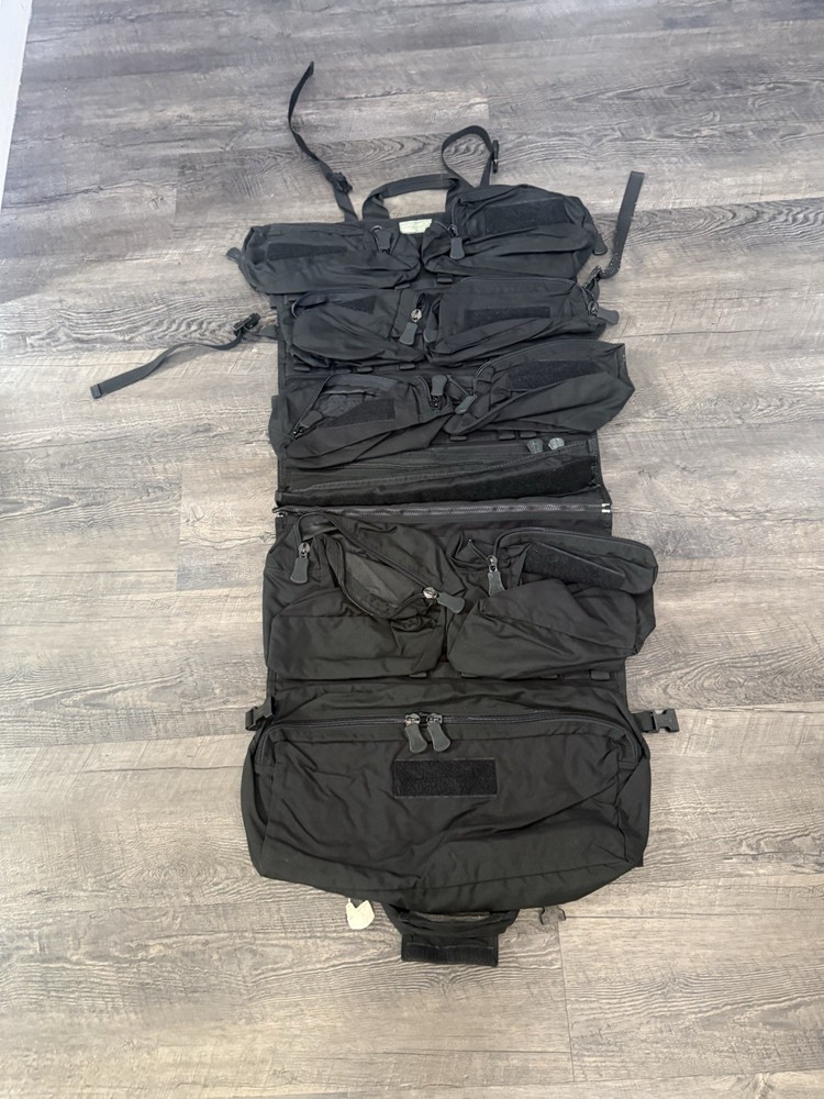 S.O. Tech Tactical Rapid Access Medical Multi-Panel RAMMP Bag