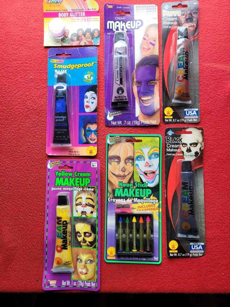 Halloween Makeup Lot