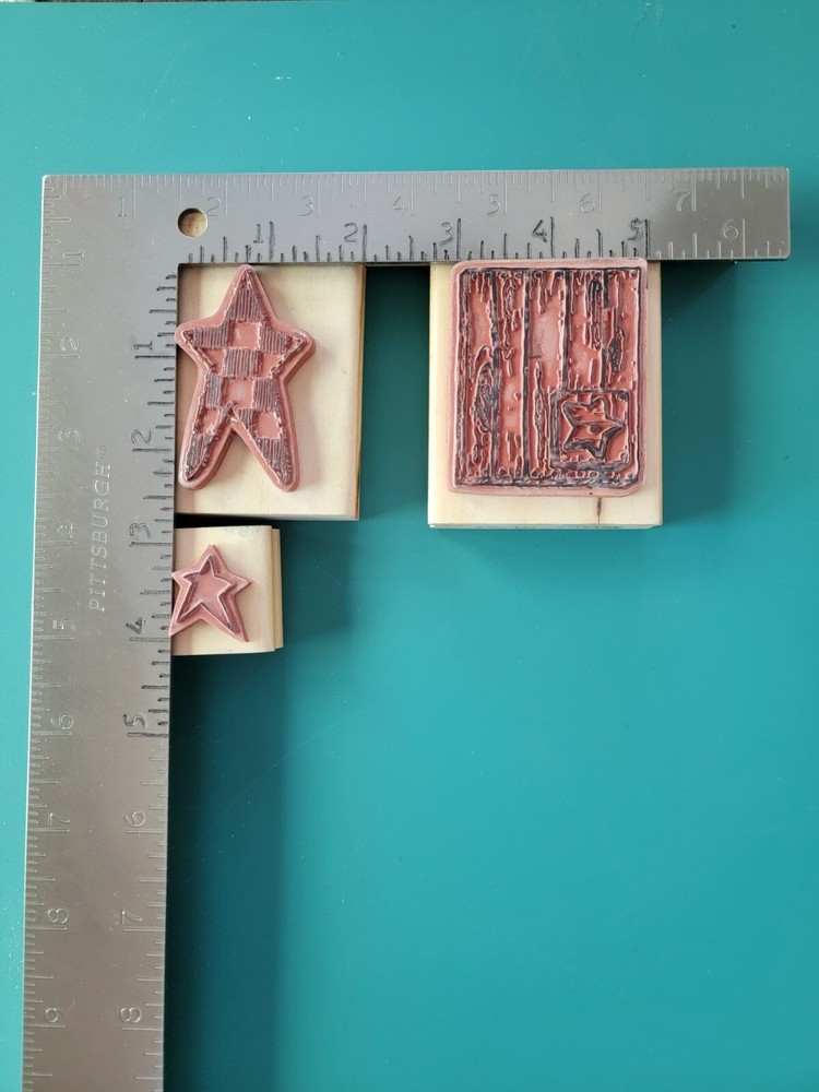 Stars Rubber Stamp by Anita's