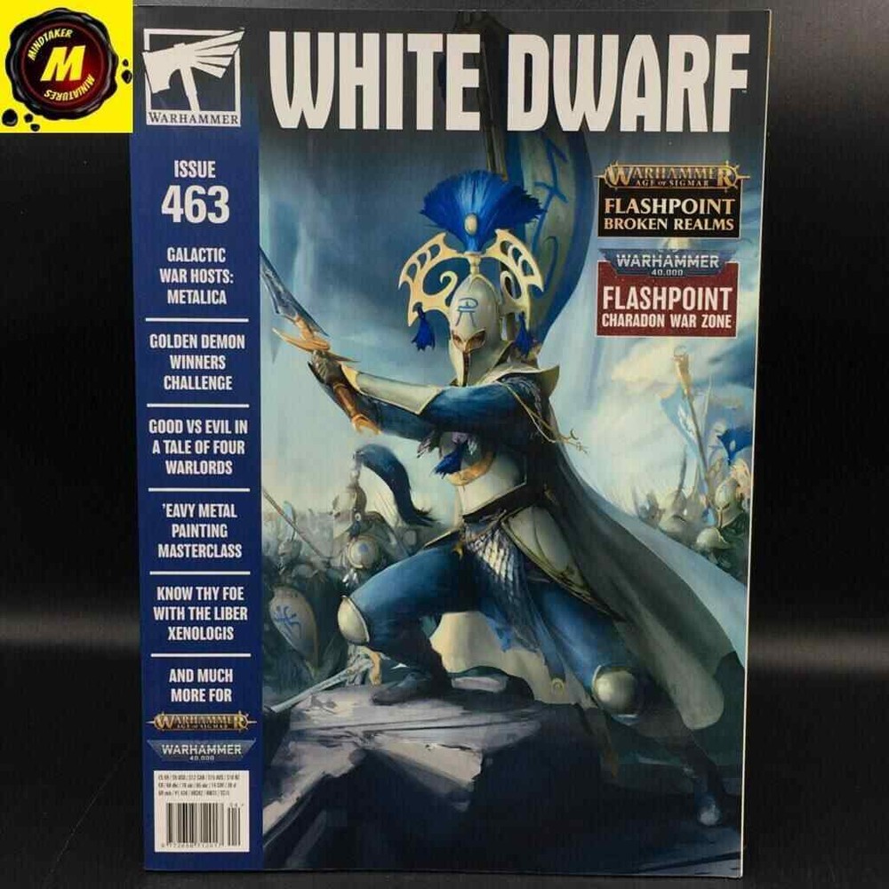 White Dwarf #463 - #WD463 - White Dwarf
