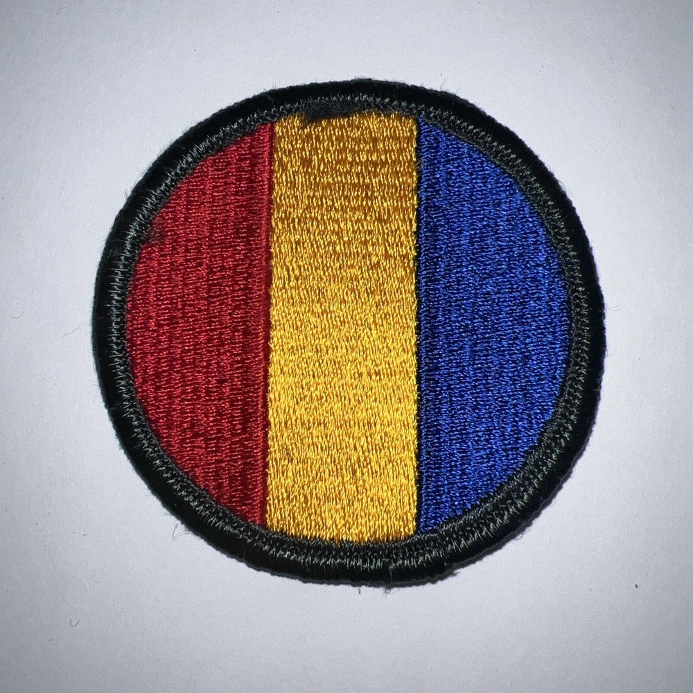 REPLACEMENT & SCHOOL COMMAND SSI PATCH FULL COLOR Original