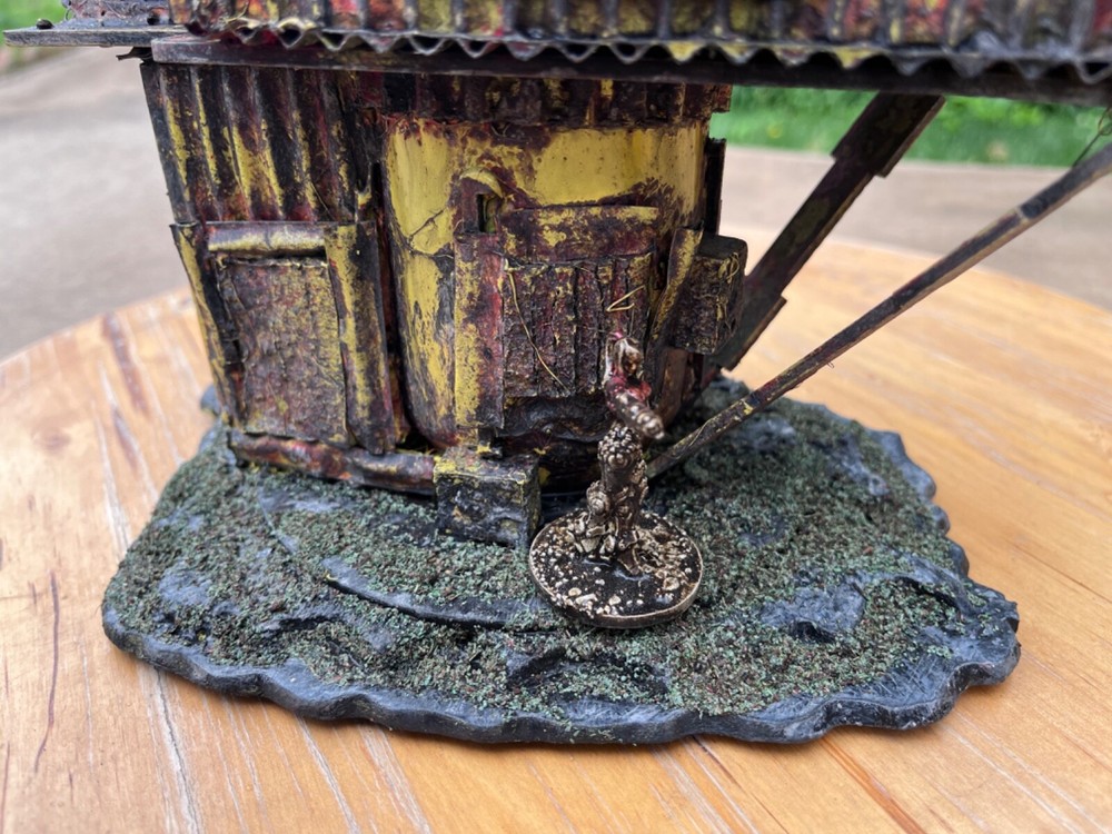 Sci-Fi Terrain pieces .14 – Tabletop Gaming scratch built.