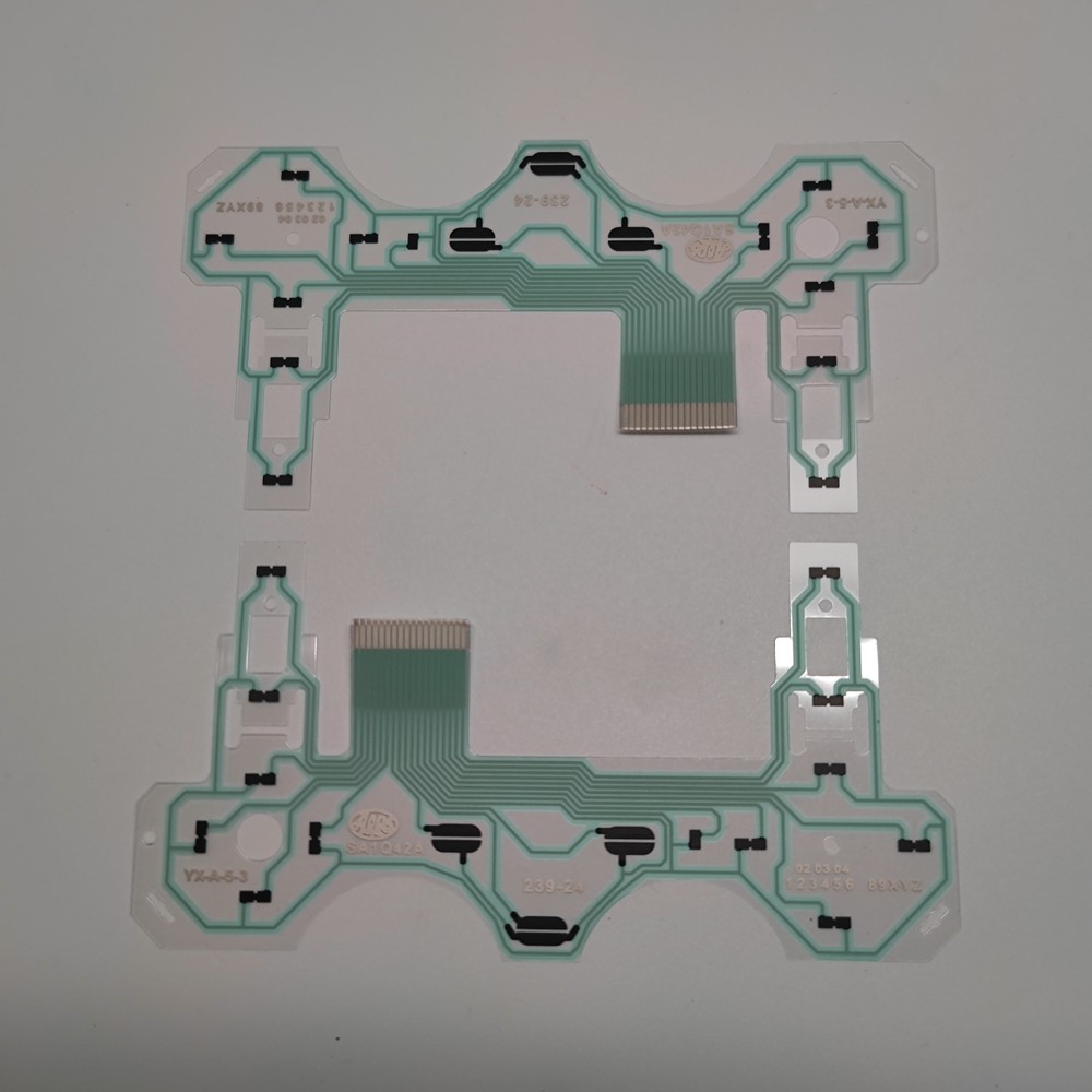 10PCS for PS2 Dualshock 18pin Socket Controller PCB Ribbon Circuit Board SA1Q42A