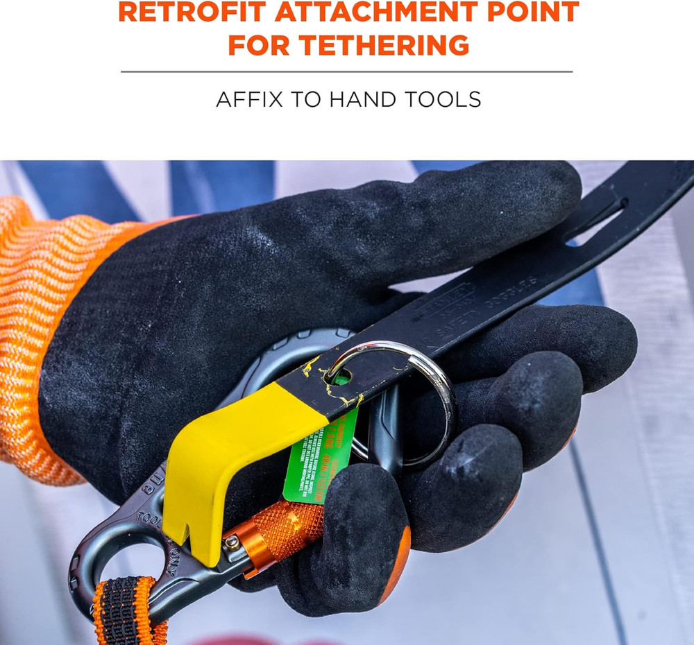 Squids 3785 Tool Tethering Split Ring Tool Attachment, 1.5" Diameter