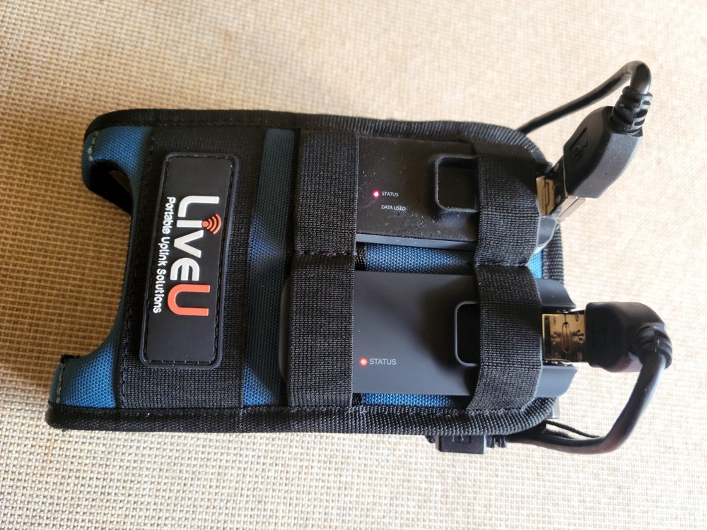 Portable LiveU LU200 Encoder Transmitter