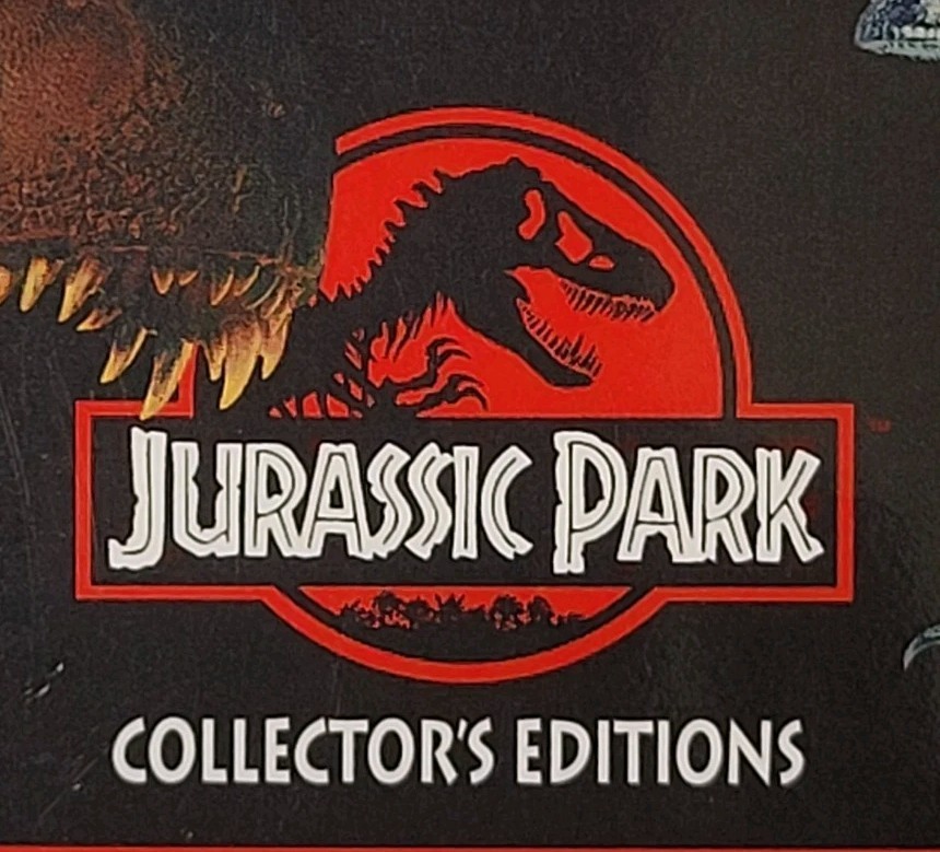 JURASSIC PARK Pinback Button, 2000