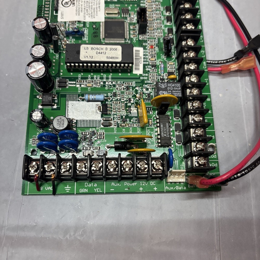 BOSCH D4412 CONTROL PANEL BOSCH SECURITY