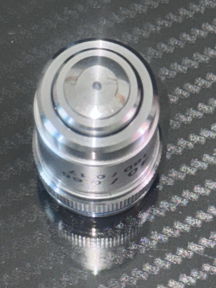 Fisher Scientific MP-OP040PC Microscope Objective Lens PL 40/0.65 PHP 160/0.17