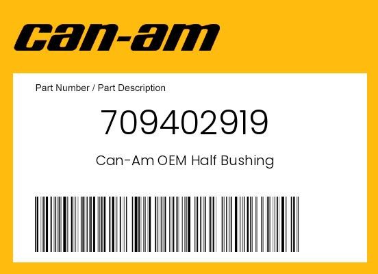Can-Am Genuine Half Bushing - 709402919
