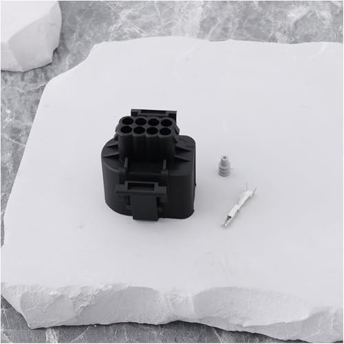 2Pcs Car 8 Pin Throttle Position Sensor Connector Plug 3A0973714 Compatible