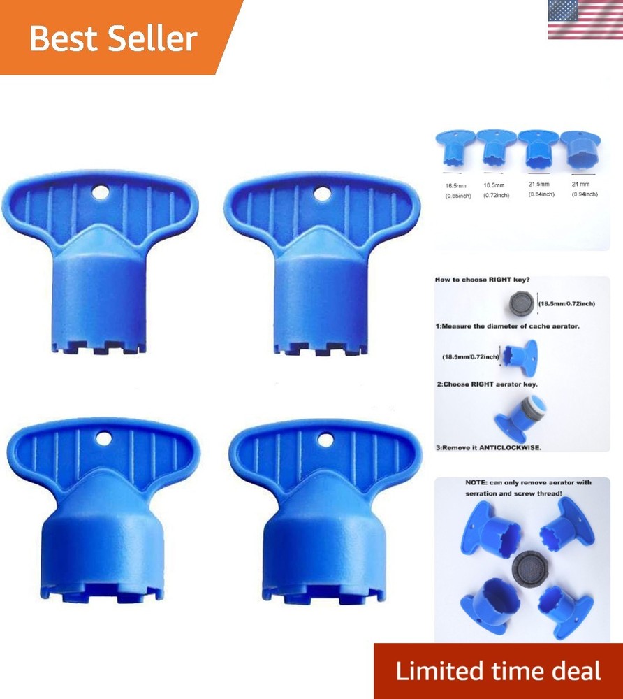 Efficient Aerator Wrench with Precision Fit – Ideal for Plumbing Professionals