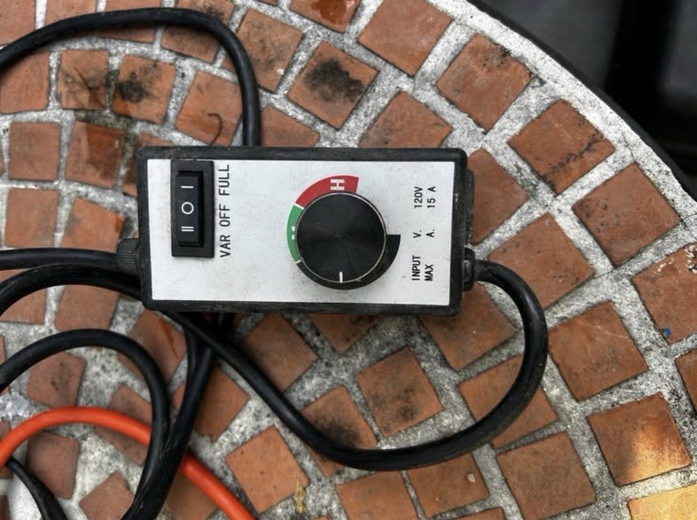 8” Hydroponics Fan w/ Carbon Filter Odor Scrubber & Variable Speed Controller