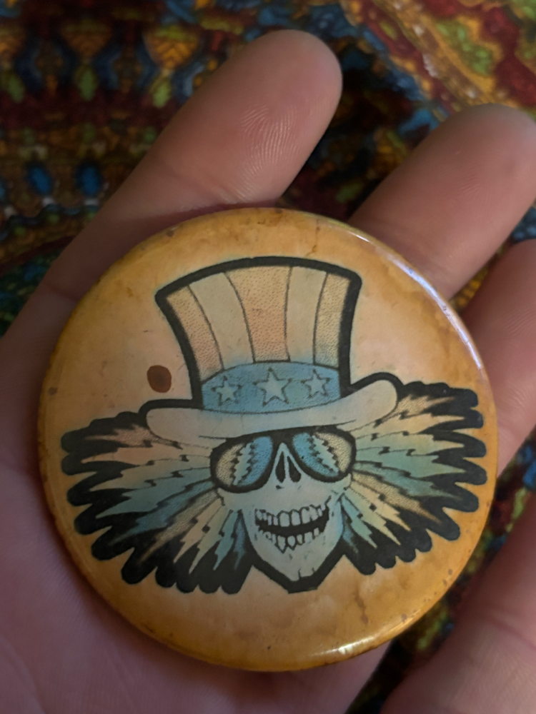 Vintage Grateful Dead Pin