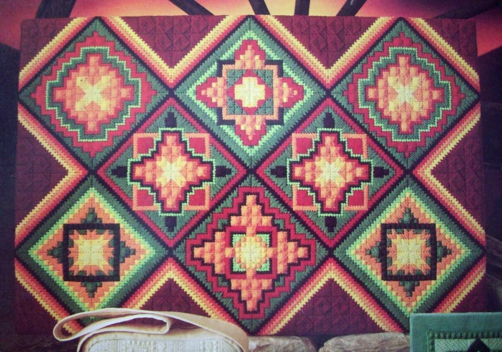 Geometrics for Needlepoint pattern designs