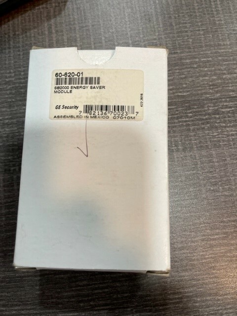 GE Interlogix 60-620-01SB2000 Energy Saver Module