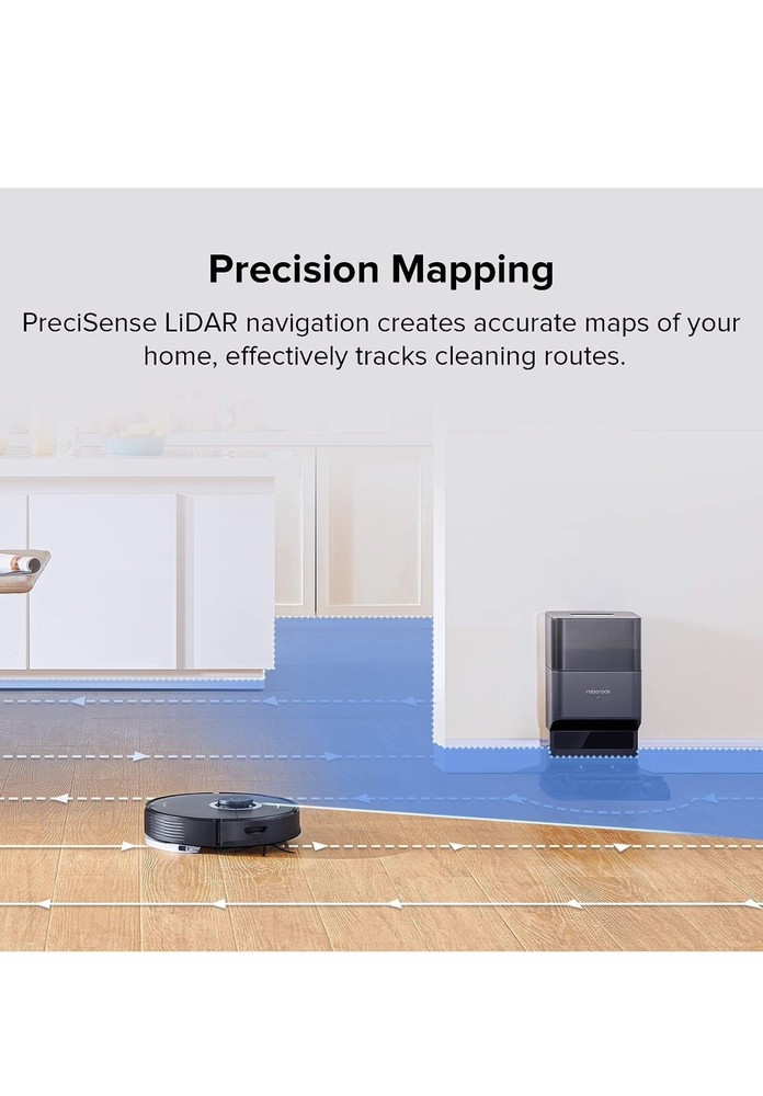 Roborock Q7 Max + Robot Vacuum And Mop