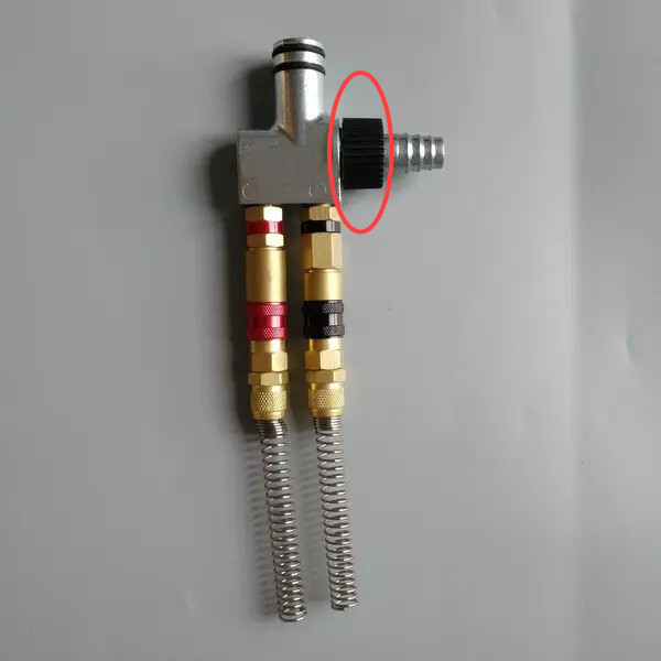 387819 Threaded sleeve for iflow IG02 Powder Injector Replacement