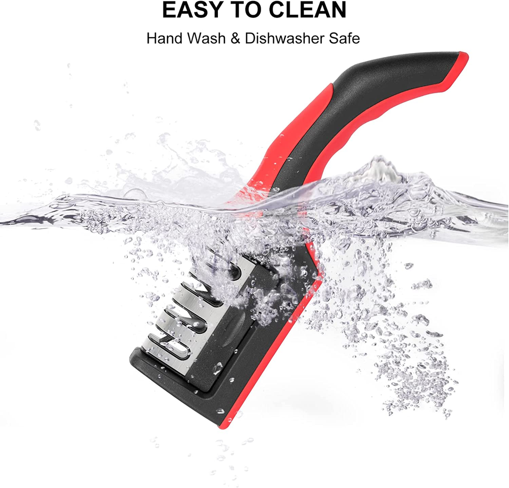 4 Stage Kitchen Knife Sharpener Professional Ceramic Diamond Steel Sharpening