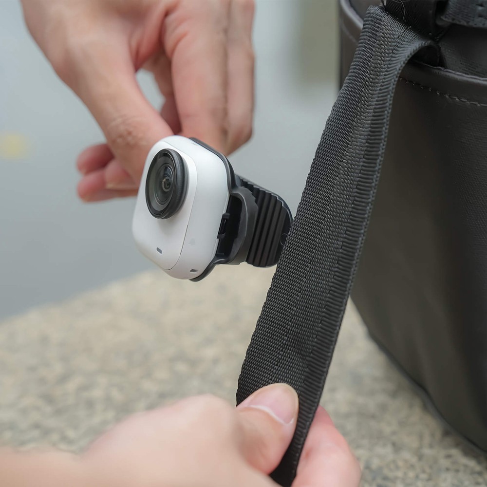 For Insta360 GO Ultra Camera Magnetic Backpack Clip Vertical-Horizontal Durable