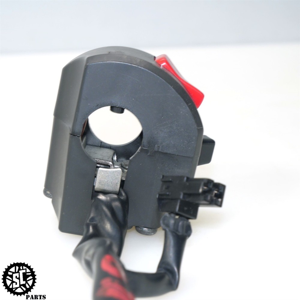 07 08 KAWASAKI NINJA ZX6R RIGHT SWITCH CONTROL