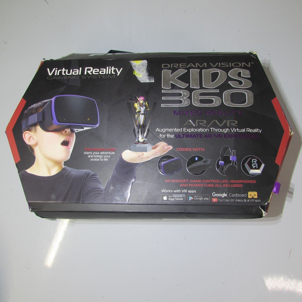 Virtual Reality Dream Vision 360 for Smartphone Apple/Android 3D VR Youtube Tool