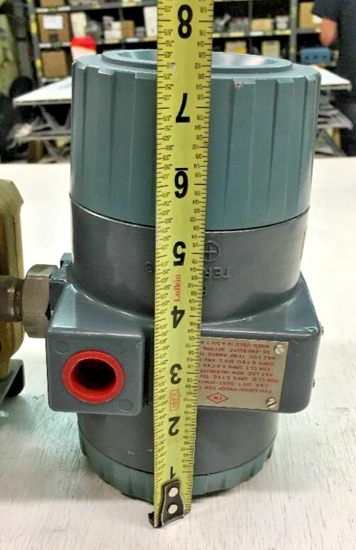 Foxboro Electronic Transmitter Model: 823DP-I3K1MH2-C, 3000 Psi Max
