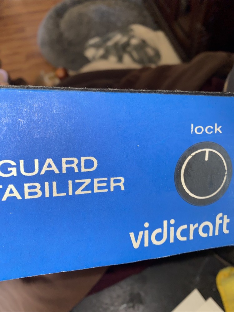 VINTAGE VIDICRAFT GUARD STABILIZER