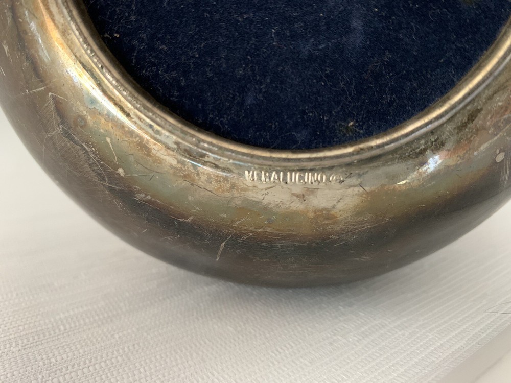 Vintage Vera Lucino Silver Plated Pitcher