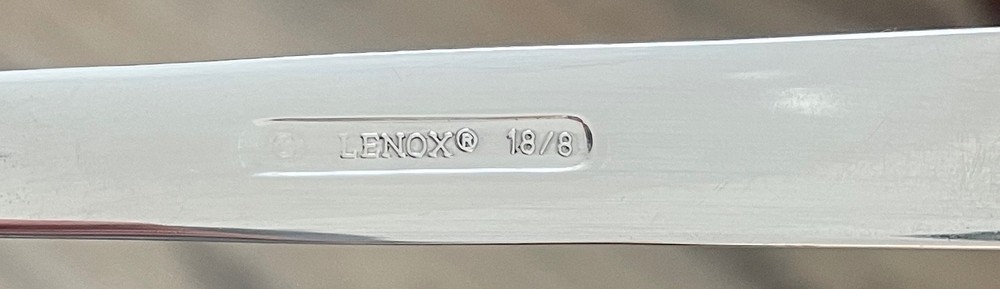 Lenox Tin Can Alley Fork 8 3/8" Stainless
