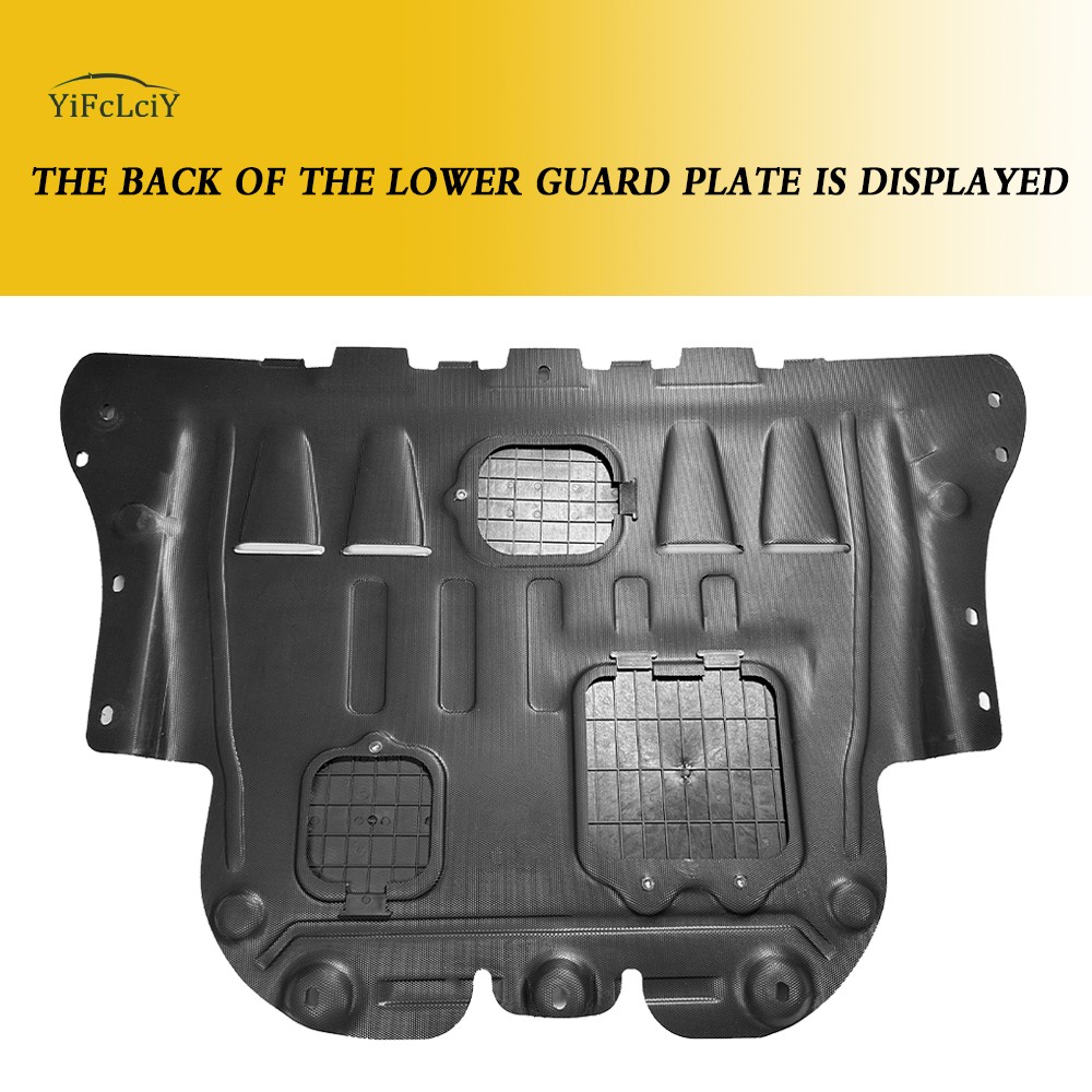 Engine Skid Plate For Audi A3 2017-2020 Splash Guard Undercarriage shield