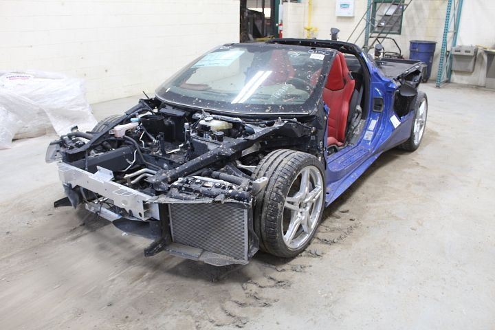 2022 Chevrolet Corvette Windshield Mounted Camera/Projector 2610639