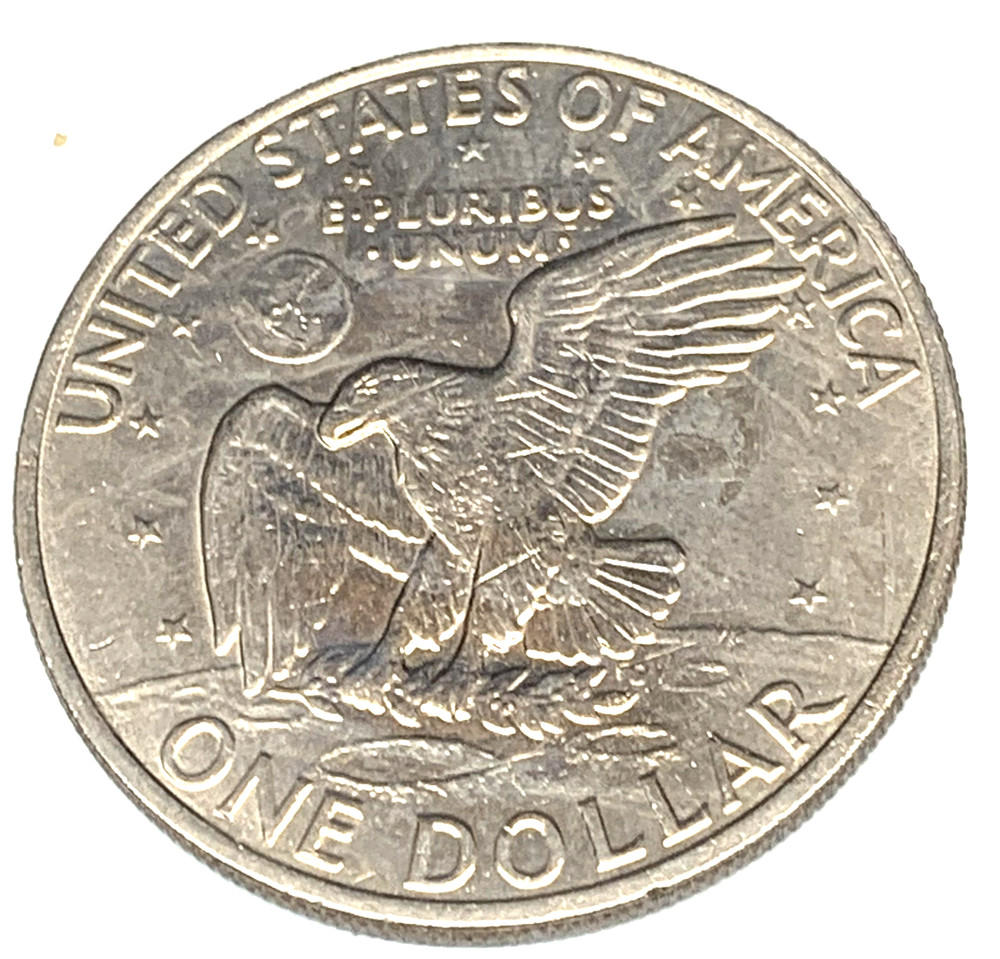 # C8010 EISENHOWER DOLLAR COIN, 1972