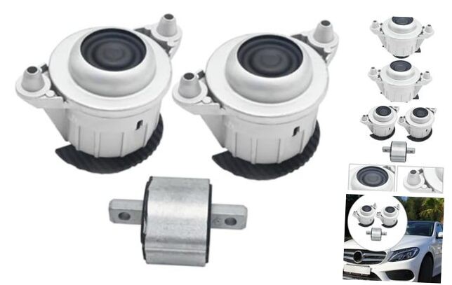 2042404317 Front Left Right Engine Motor Mount 2042404217 Replacement for Benz