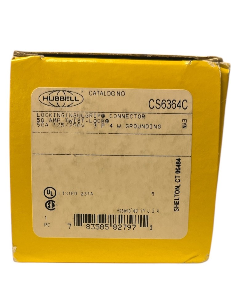Hubbell CS6364C