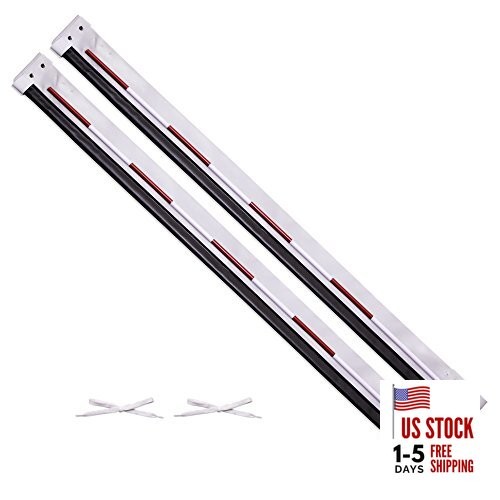 VBANT Volleyball Antenna Set,Red/White