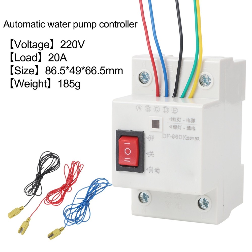 Efficient Water Pump Control Switch with Fast Sensing and High Sensitivity