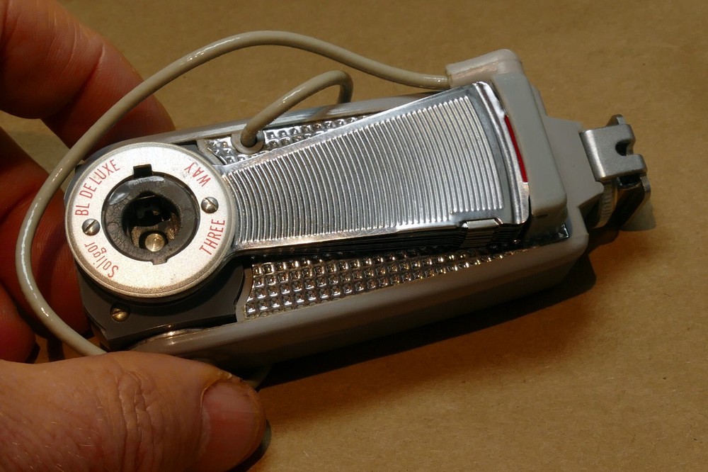 Soligor BL DeLuxe Three Way Camera Flash for Argus