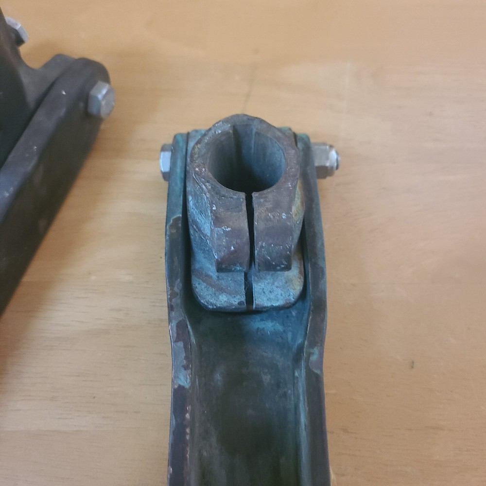 Bronze boat rudder Hardware