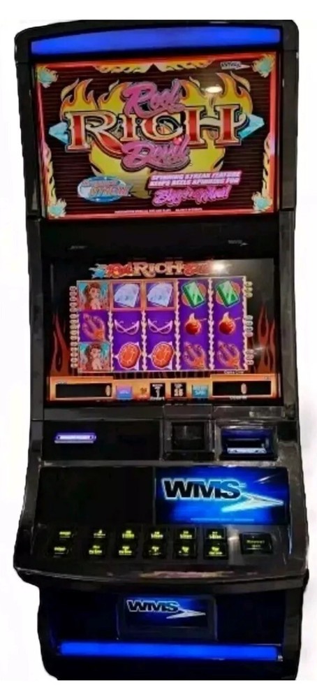 WMS BB2 SLOT MACHINE GAME SOFTWARE ONLY REEL RICH DEVIL TESTED BLUEBIRD FUN GAME