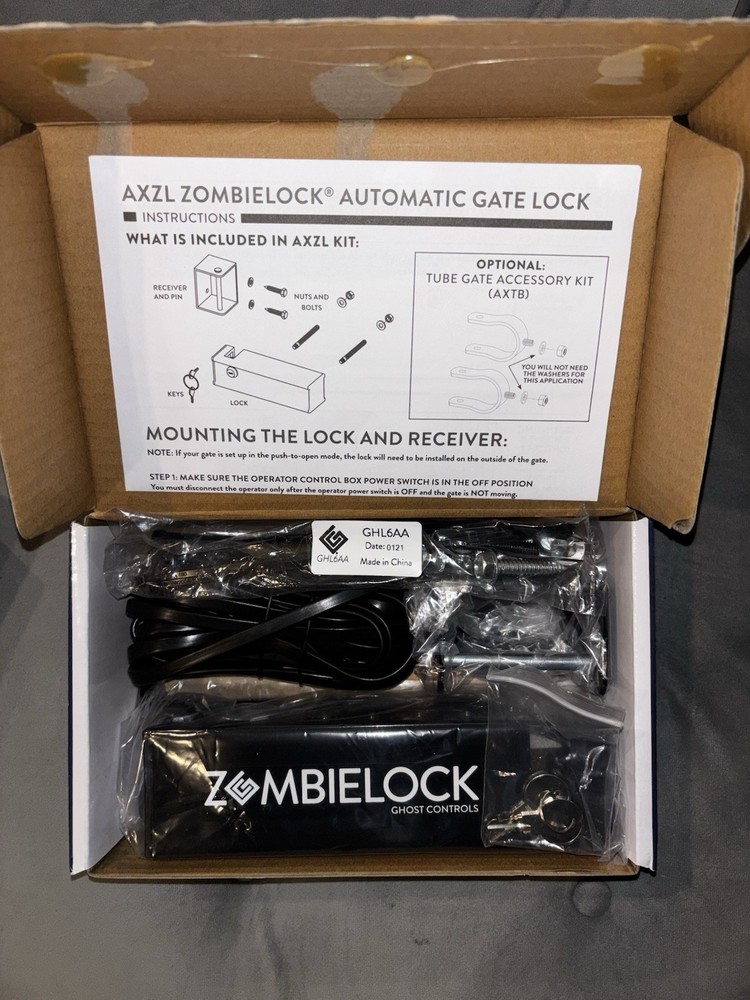 Ghost Controls AXZL Zombielock Automatic Gate Lock
