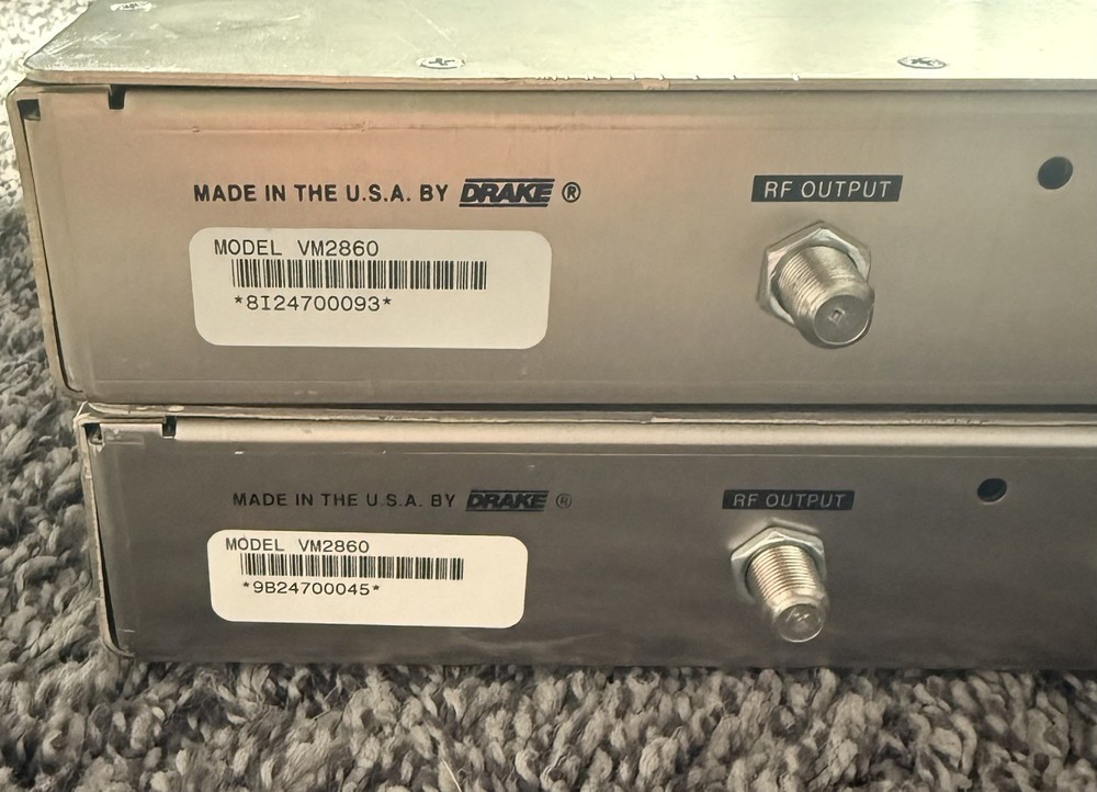 Drake VM2860 Video Modulator