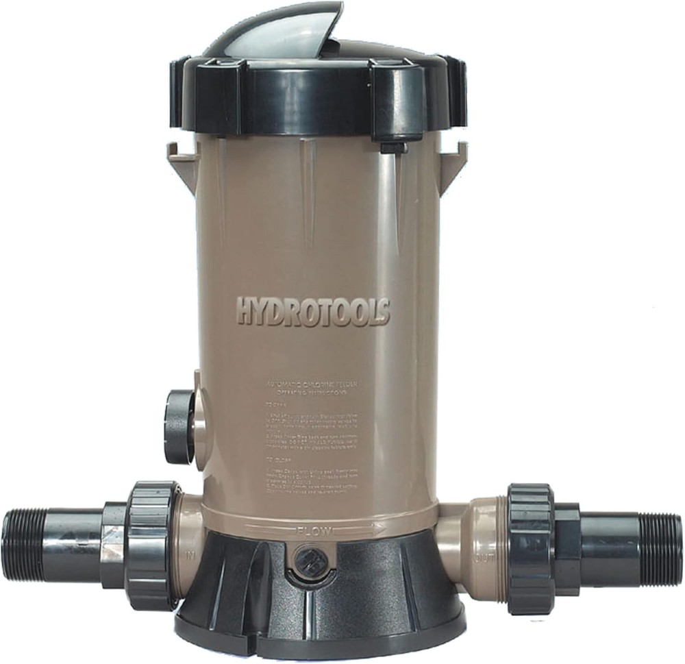Hydrotools Chlorine Feeder | Adjustable Output Capacity
