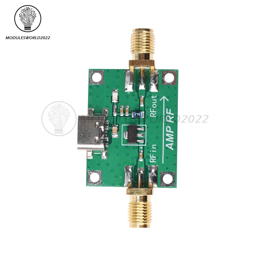 DC 5V SBB5089 Gain 20dB RF Module 5MHz~6GHz RF Power Amplifier Front-end module