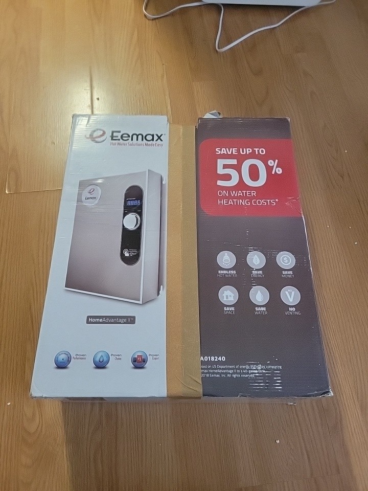 Eemax Electric Tankless Water Heater 36 kW 240V Wall Mount (HA036240)