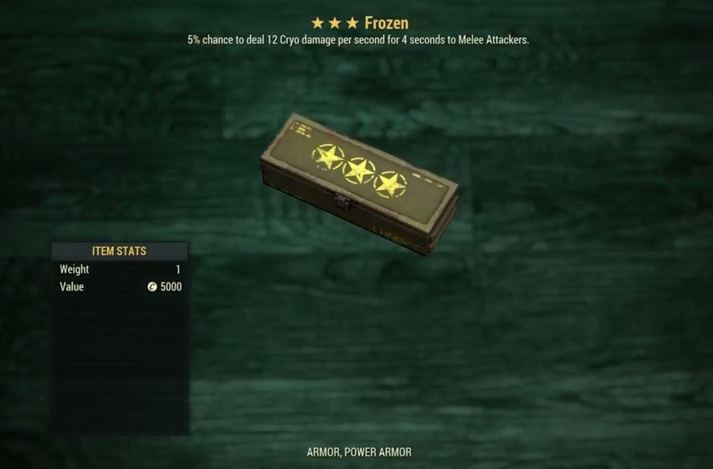 (Xbox) Frozen Legendary Mod